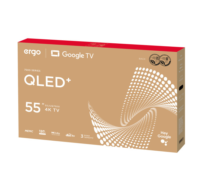 Телевизор Ergo 55JUQ7500