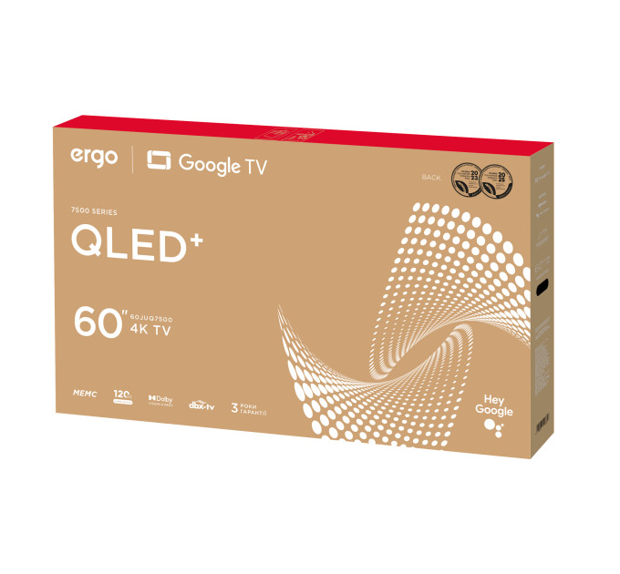 Телевизор Ergo 60JUQ7500