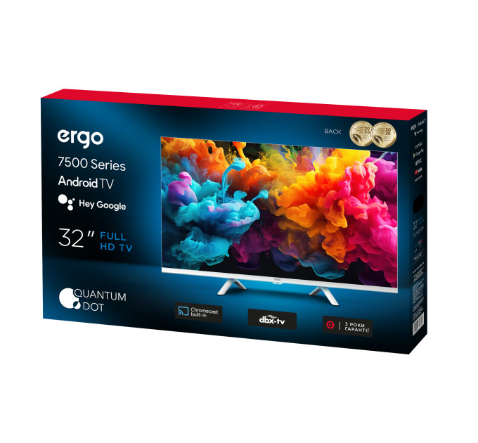 Телевизор Ergo 32JFQ7510