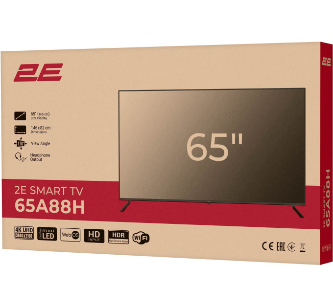 Телевизор 2E 2E-65A88H