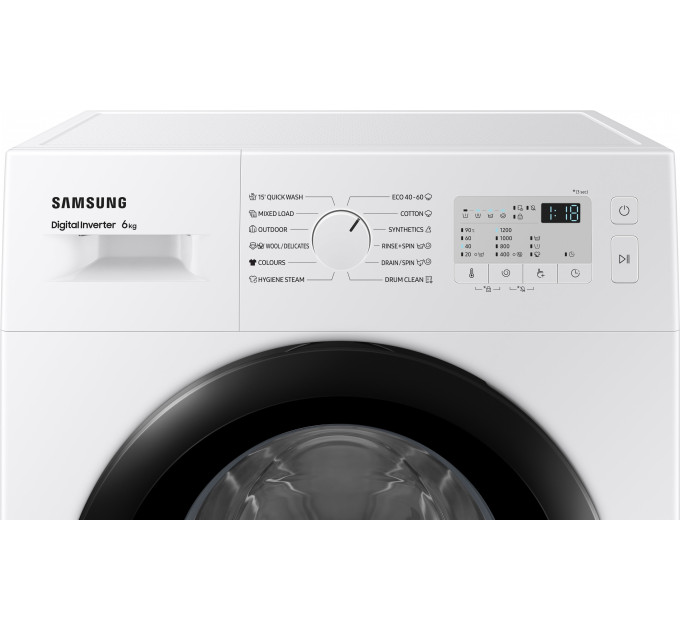 Пральна машина Samsung WW60A3120BH/LE