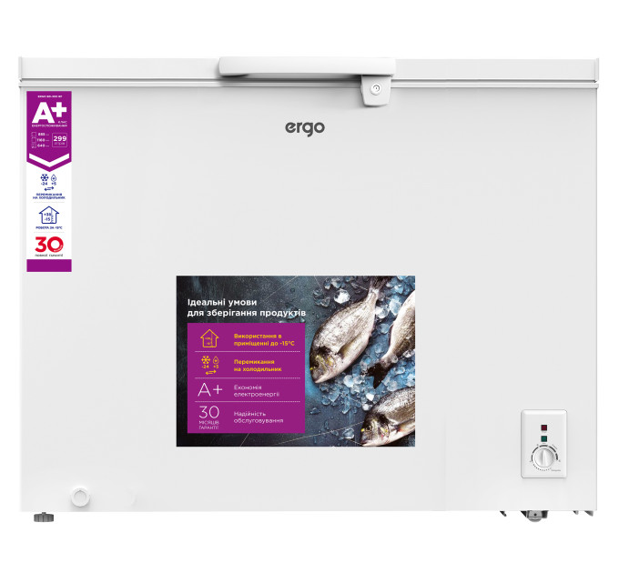 Морозильная камера Ergo BD-251 RF