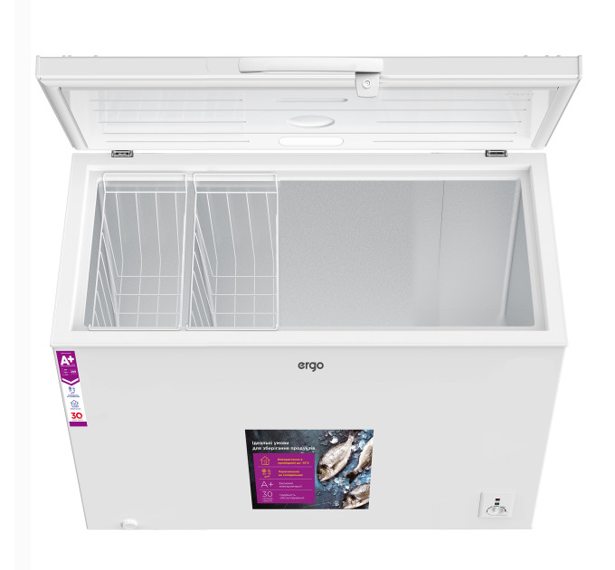 Морозильная камера Ergo BD-251 RF
