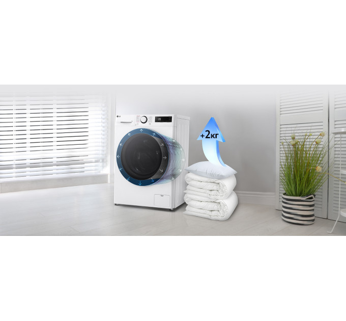 Стиральная машина Lg F2Y5FS0W