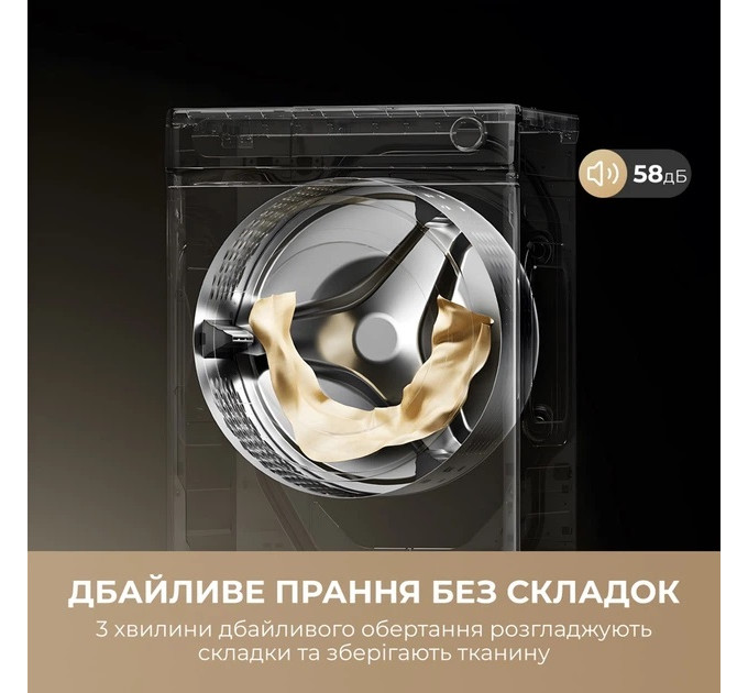 Пральна машина Dreame S6