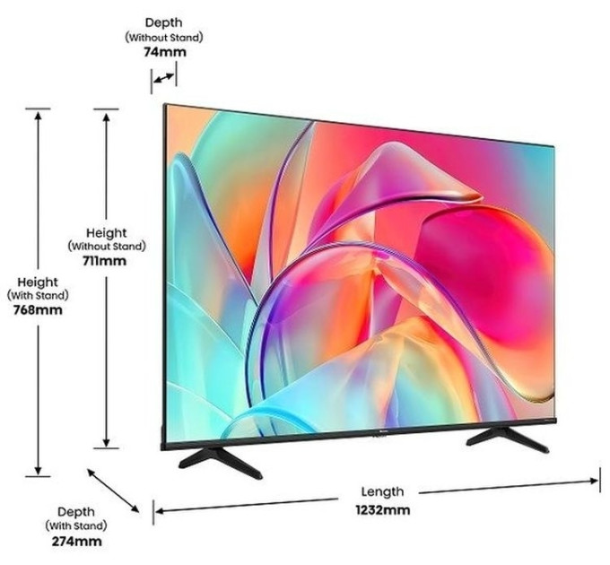 Телевизор HISENSE 55E7KQ
