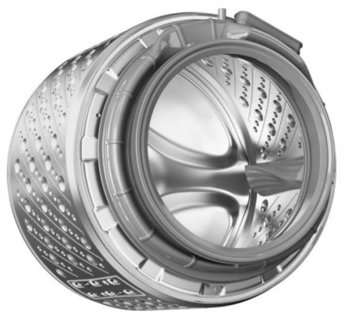 Пральна машина HISENSE WF5S1045BW/UA