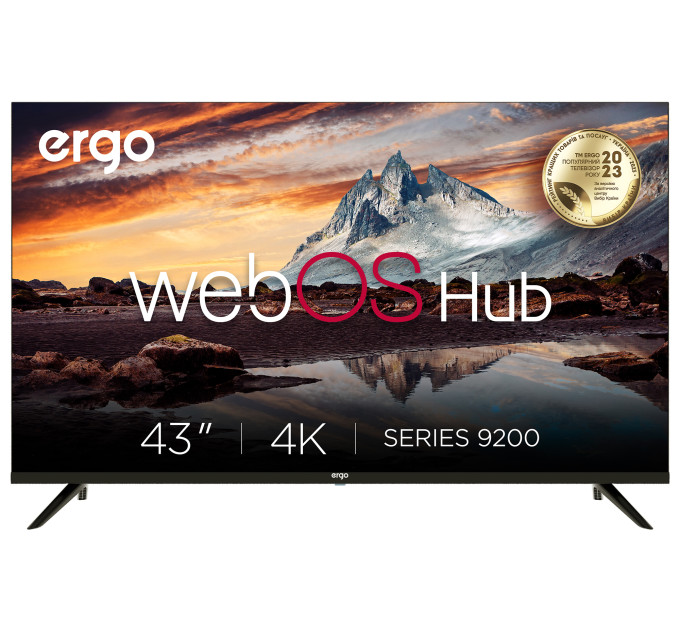 Телевизор Ergo 43WUS9200