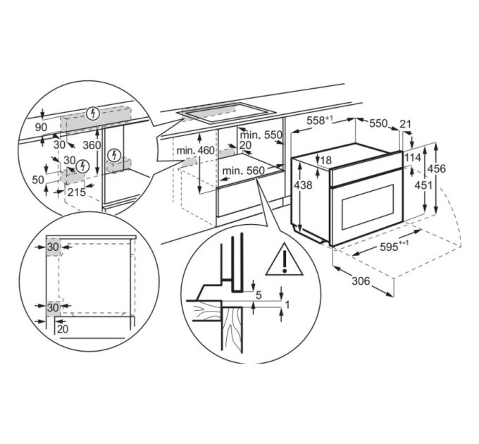 Духова шафа Electrolux EVM9E2XT