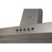 Вытяжка Ventolux Lazio 60 INOX (1000) LED