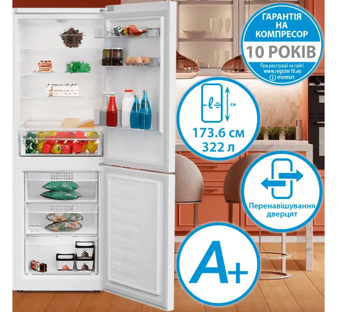Холодильник Indesit INKS1341S4E