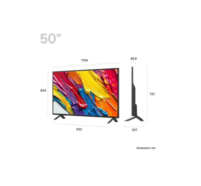 Телевизор Lg 50QNED82A6B