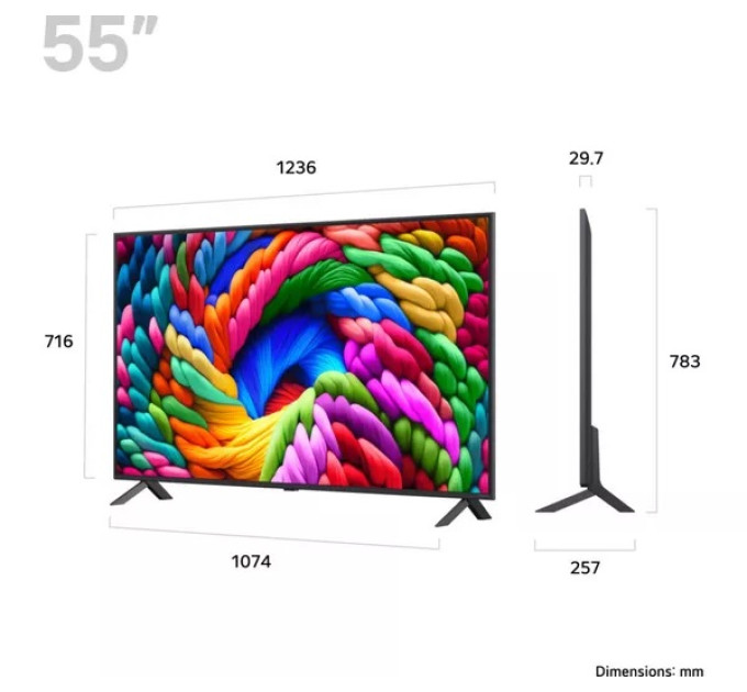 Телевизор Lg 55NANO90A6B