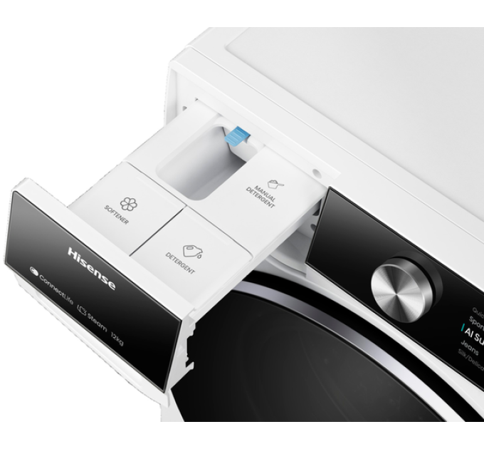Стиральная машина HISENSE WF7S1247BW