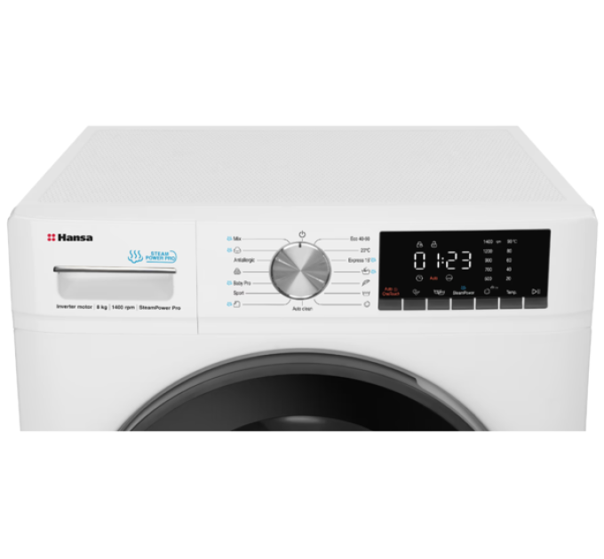 Стиральная машина Hansa WHG814DD1W