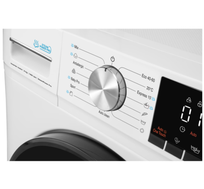 Стиральная машина Hansa WHG814DD1W