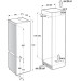 Встраиваемый холодильник Gorenje NRKI517E62WF