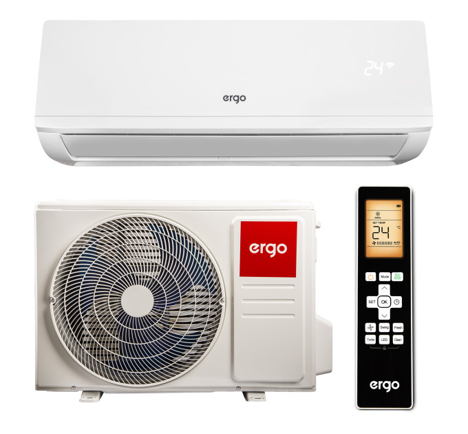 Кондиционер Ergo ACI 2455 SWН W