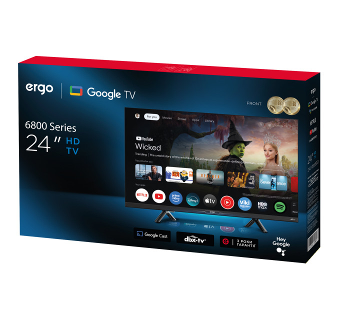 Телевизор Ergo 24JHS6800