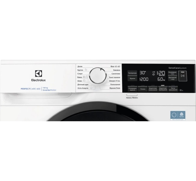 Стиральная машина Electrolux EWS6326BU