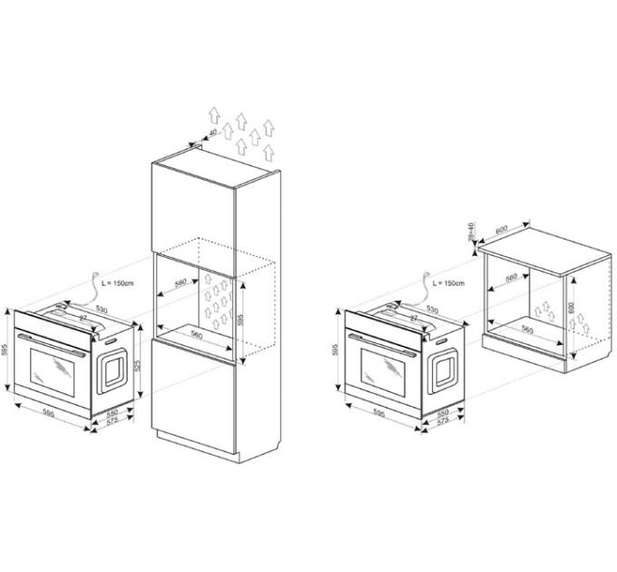 Духовой шкаф Hansa BOES68171