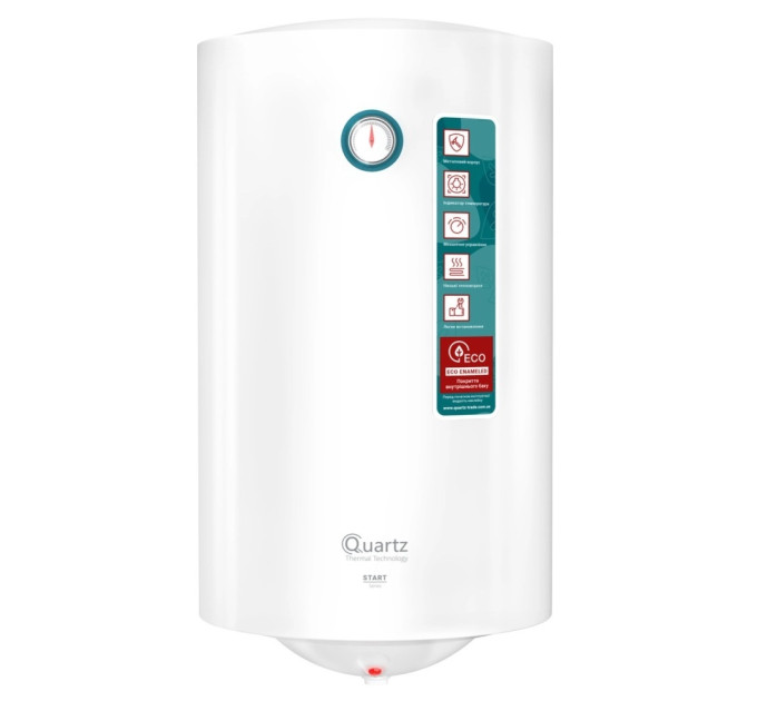 Водонагрівач Quartz Start 50 V Slim