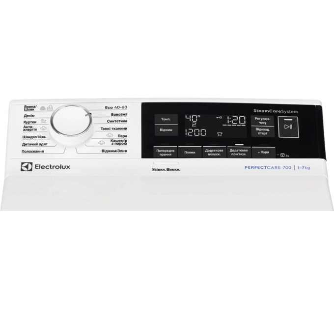 Стиральная машина Electrolux EW7T3372U