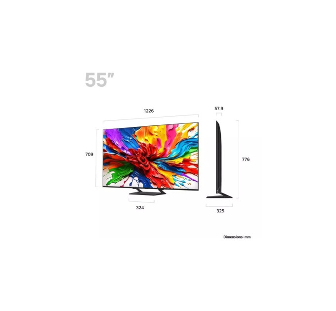 Телевизор Lg 55QNED93A6A
