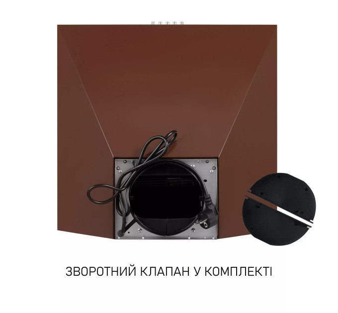 Вытяжка Minola HK 5214 BR 700 LED
