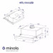 Вытяжка Minola HTL 514 BL LED