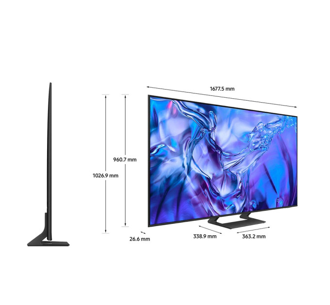 Телевизор Samsung UE75DU8500