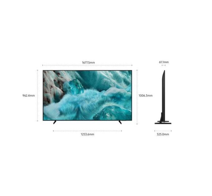 Телевизор Samsung QE75Q7F