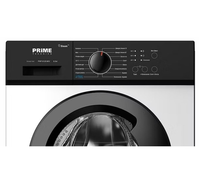 Стиральная машина PRIME Technics PWF 6125 MIV