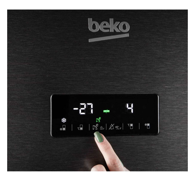 Холодильник Beko RCNA406E35ZXBR