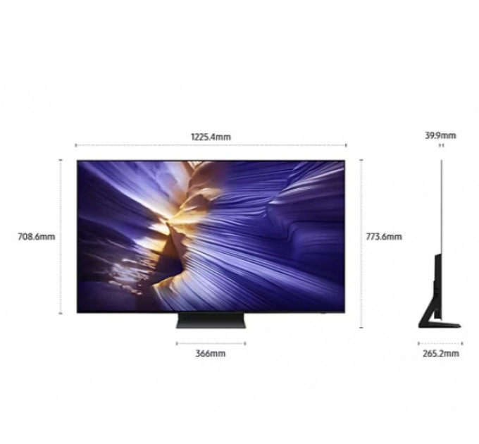 Телевизор Samsung QE55S90F