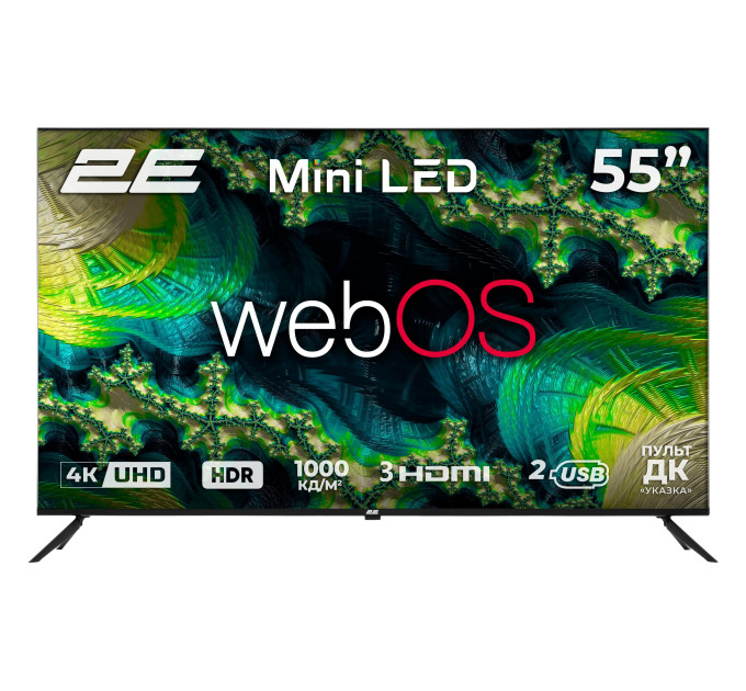 Телевізор 2E 2E-55A88H