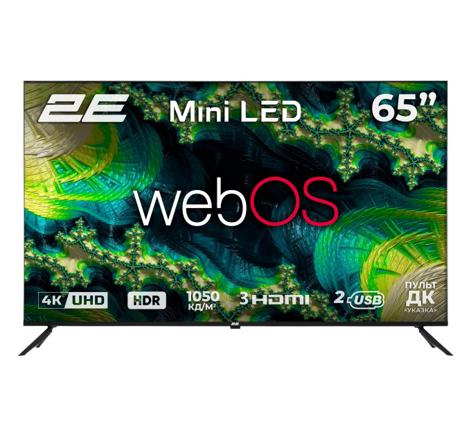 Телевизор 2E 2E-65A88H