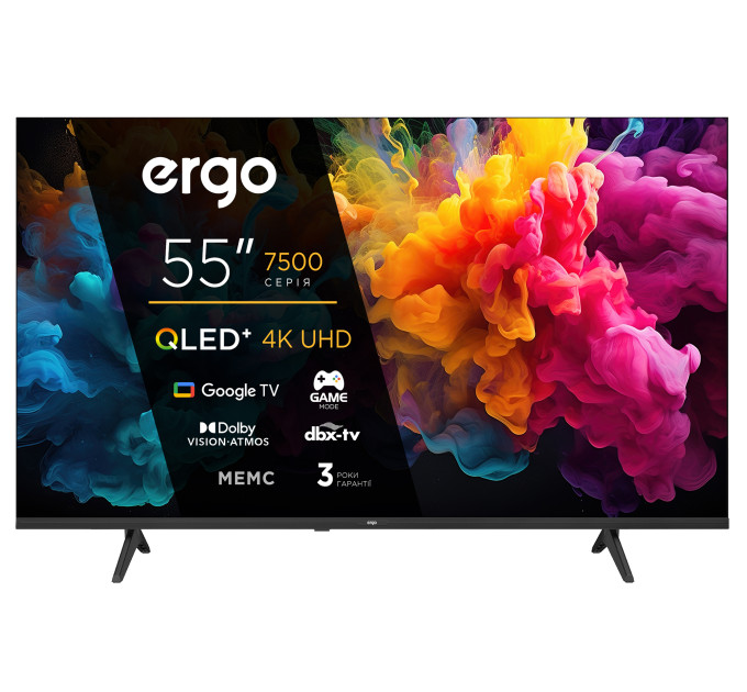 Телевизор Ergo 55JUQ7500