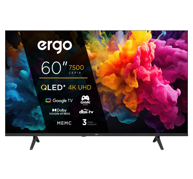 Телевизор Ergo 60JUQ7500
