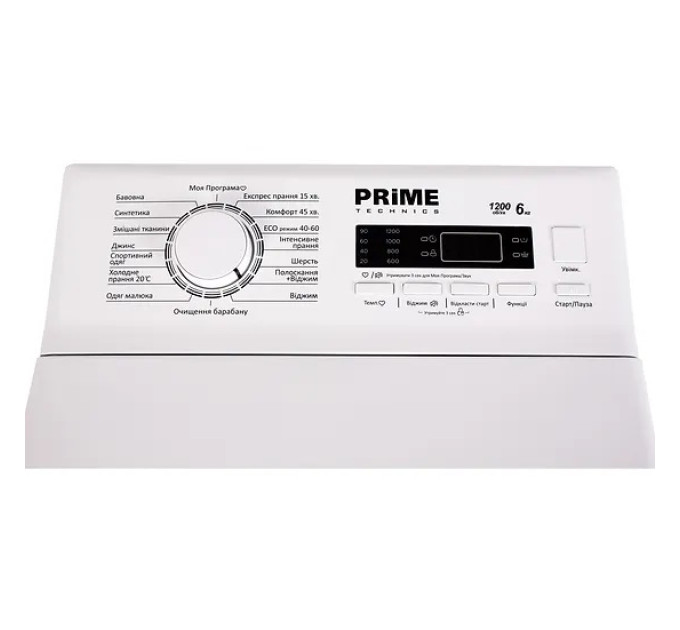 Стиральная машина PRIME Technics PWT 61207 DIV