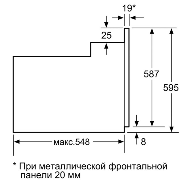 Духова шафа Bosch HBJ517YS0R