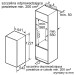 Вбудований холодильник Bosch KIR24V21FF