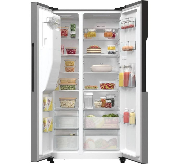 Холодильник Gorenje NRR9185ESXL