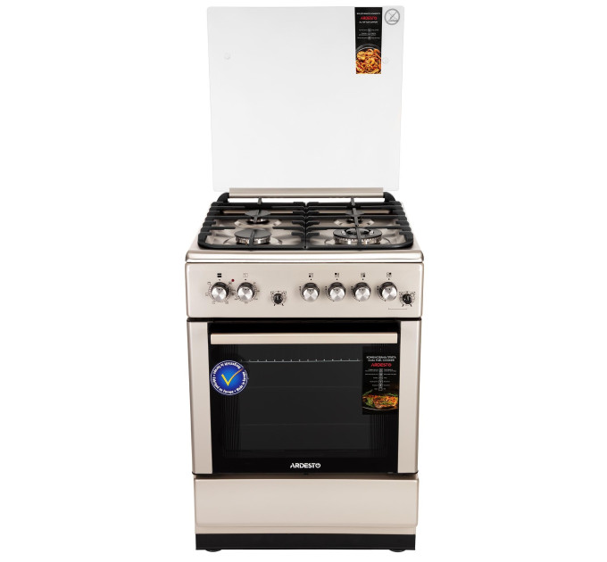 Кухонна плита Ardesto FSC-F6060PS