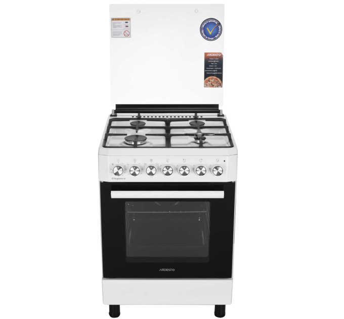 Кухонная плита Ardesto FSCF-C604W