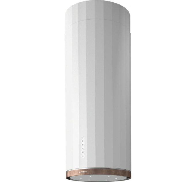 Вытяжка Faber Corinthia Isola Ev8+ Wh Matt/Ts A37 (110.0456.219)