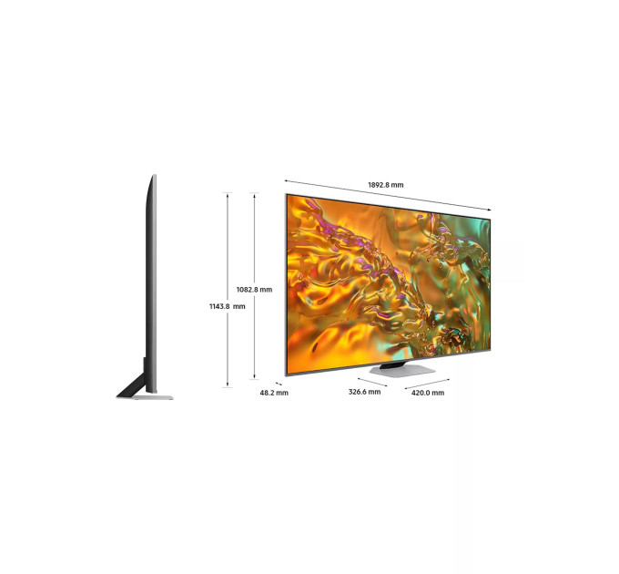 Телевизор Samsung QE85Q80D