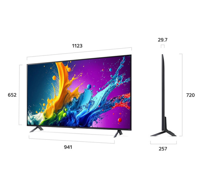 Телевизор Lg 50QNED80T3A