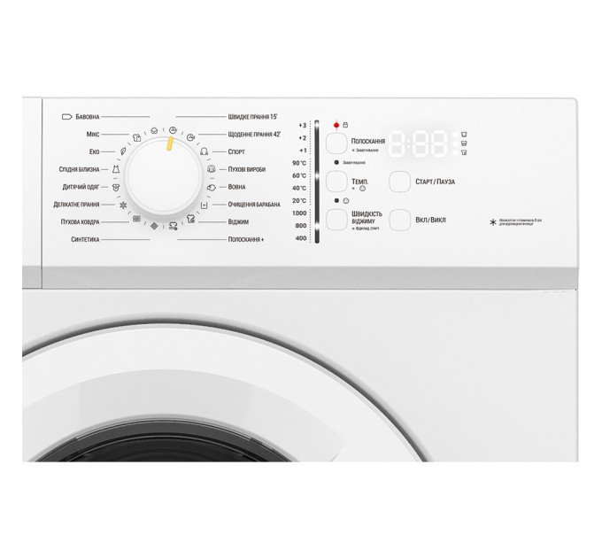 Стиральная машина Edler EWF5014SSIP