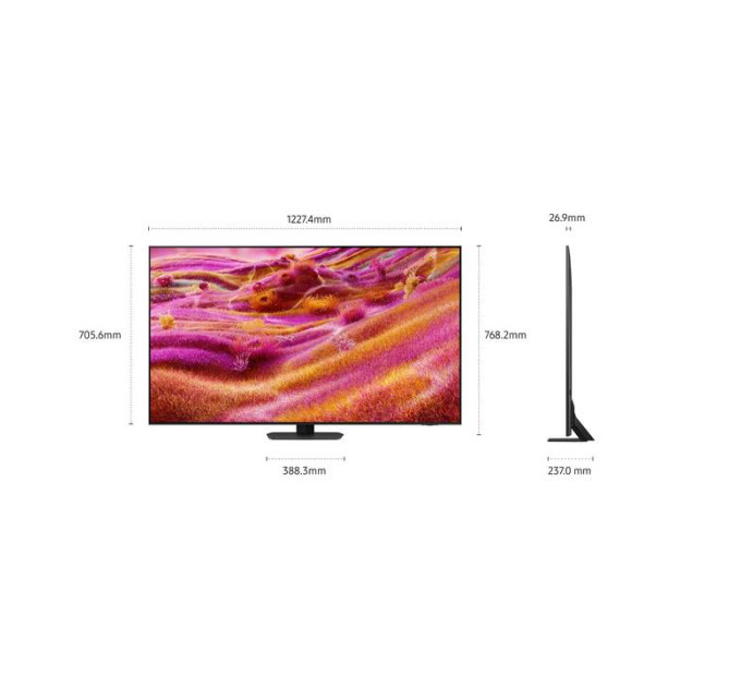 Телевизор Samsung QE55QN90F